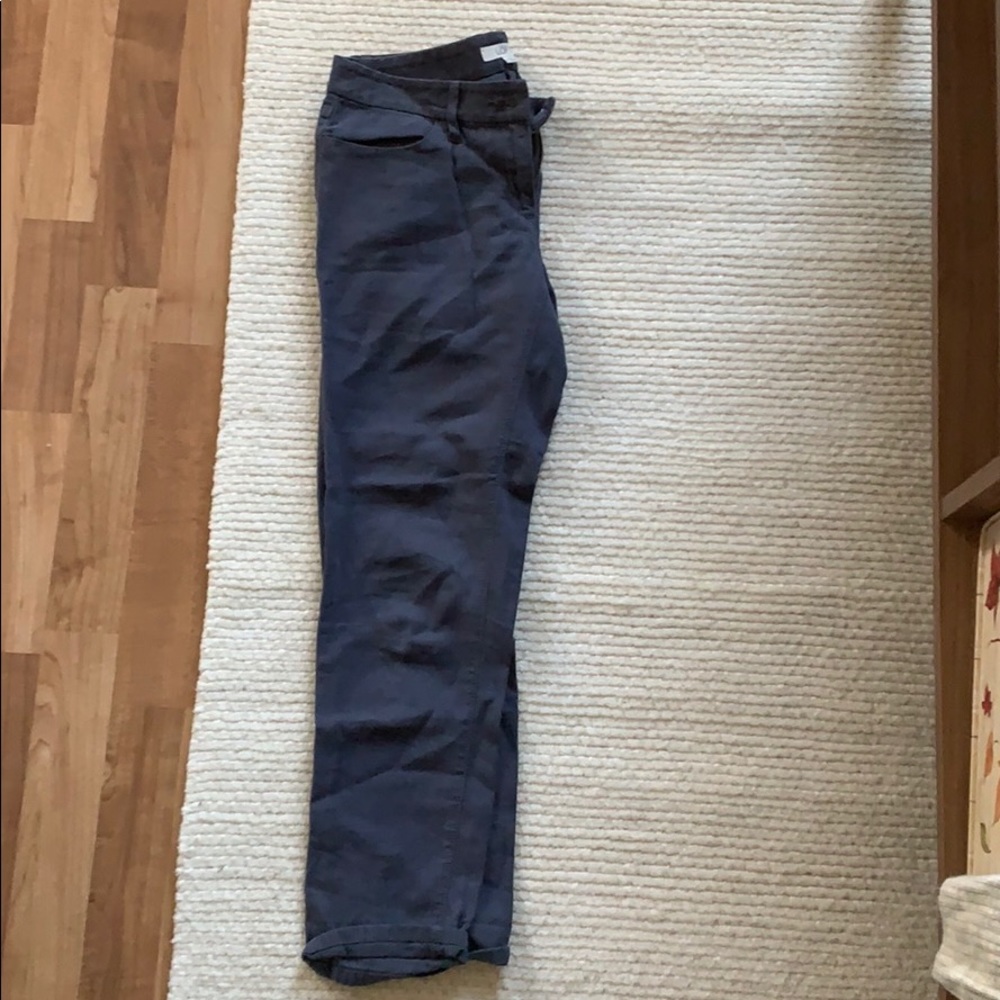 Blue pants